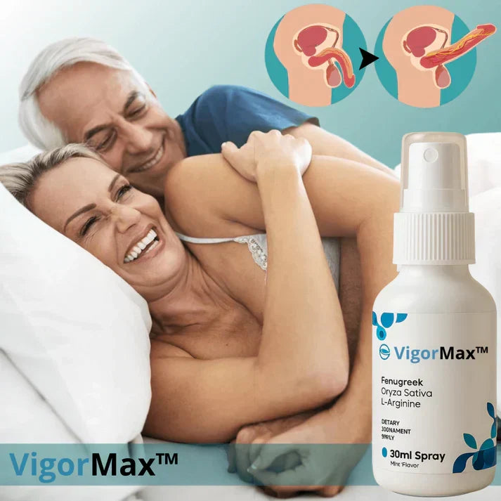 VigorMax — Duro en Segundos Sin Pastillas